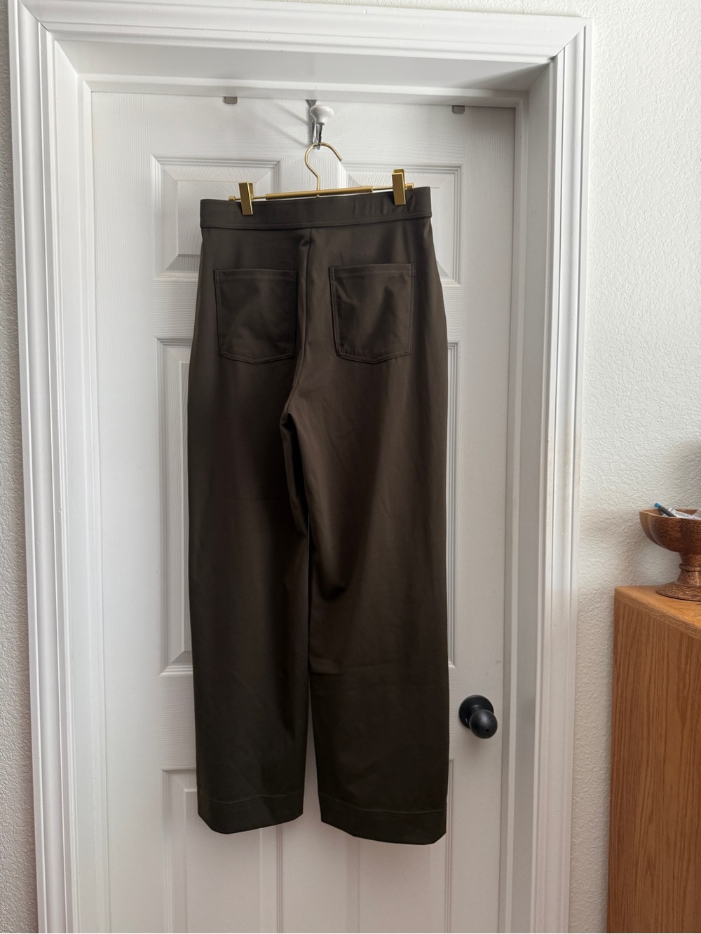 Halara Women’s  Olive Green Wide-Leg Pant